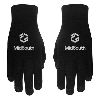 5 Finger Activation Text Gloves with Oversized DTF