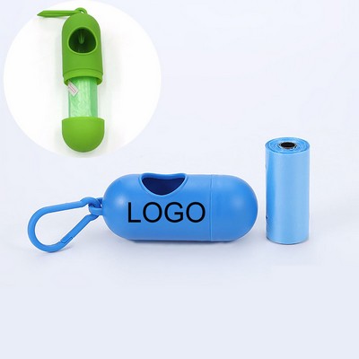 Bullet Shaped Portable Storage Pickup Garbage Bag