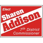 Political Sign (24" x 18") 1 color/2 sides