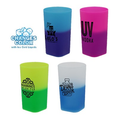 2 Oz. Plastic Mood Shot Glass (Spot Color)