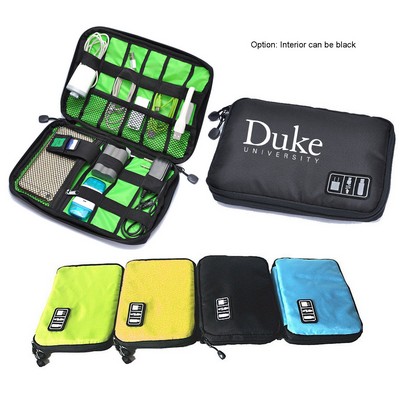 Techno-Tote Electronic Accessories Organizer Case