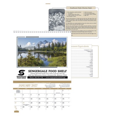 Triumph® Calendars Recipe Pocket Calendar