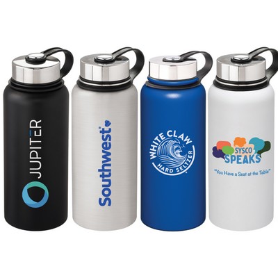 Spectrum 32 Oz. Vacuum Insulated Water Bottle