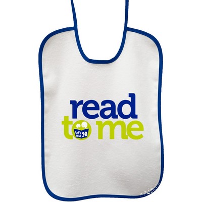 Toddler Bib w/Tie-Strings (Extra Large)