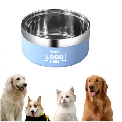 Various Stainless Steel Pet Bowls