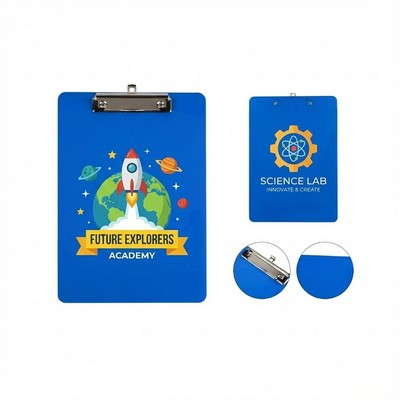 Letter Size Plastic Clipboard