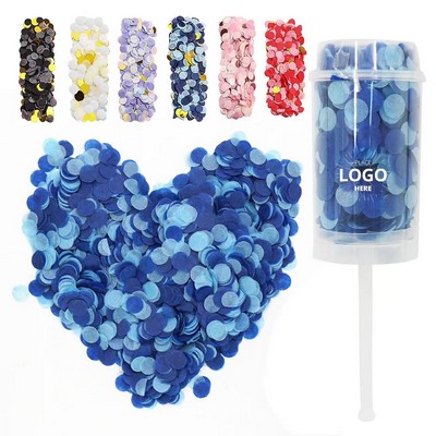 PVC Vibrant Confetti Popper Collection for Every Celebration