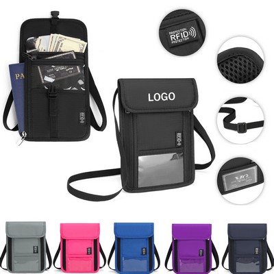 Anti-Theft RFID Shielded Bag