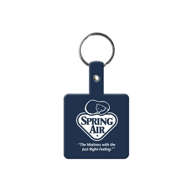 Square Shaped Flexible Key Tag