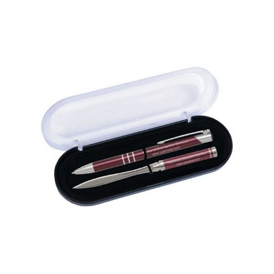 Delane Pen & Letter Slitter Gift Set