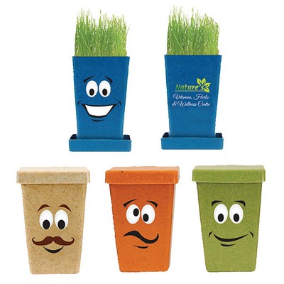 1 Pack Expression Planter w/Seeds (Full Color Digital)