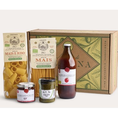 Gluten Free Pasta Feast Gift Basket-Vegan