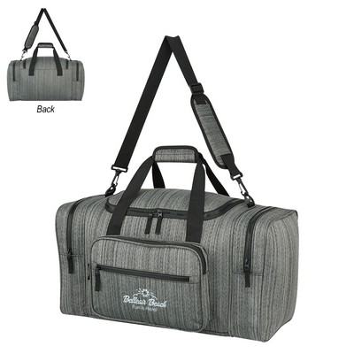 Heathered Duffel Bag
