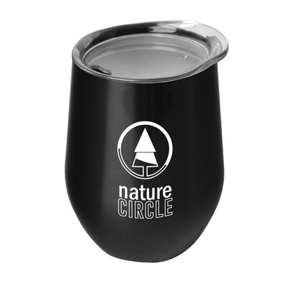 Garyline® Vino Stainless Steel Wine Tumbler - 10 oz.