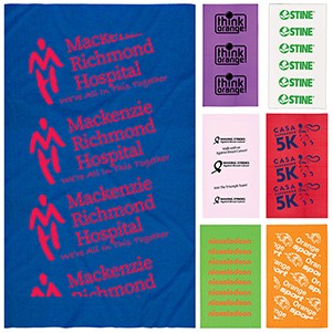 "THE FANDANA™" Full-Size Multi-Functional Gaiter & Headwear – Domestic Production – 9-3/4" W x 17-3/