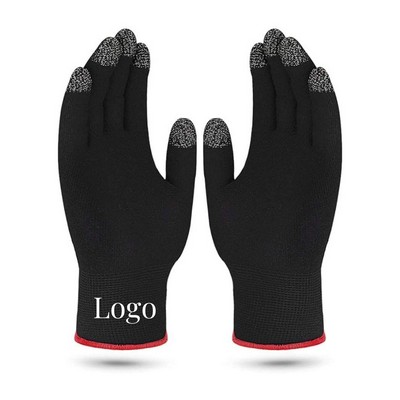 Anti-Sweat Breathable Touch Finger Glove
