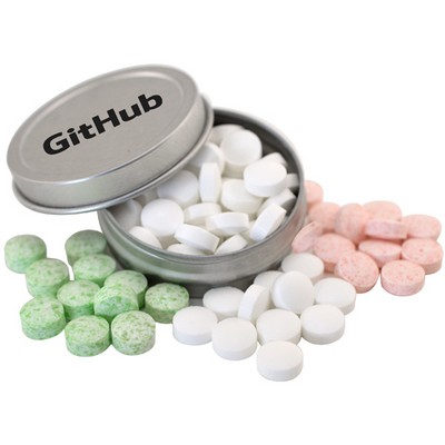 Flat Top Tins w/Mini Mints