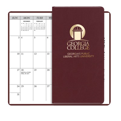 Executive Monthly Pocket Planner