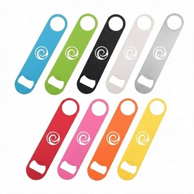 Professional Stainless Steel Flat Bar Blade Speed Opener