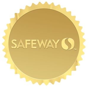 Embossed Foil Seal | Circle | 2" dia. | Sawtooth Edge