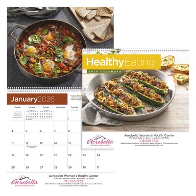 Triumph® Calendars Healthy Eating Calendar