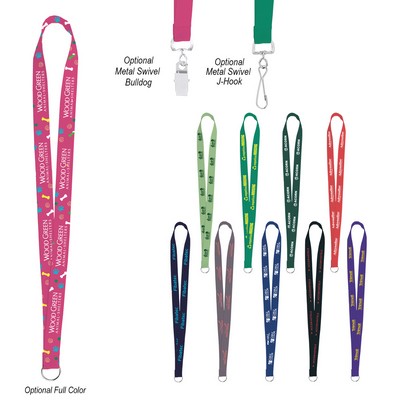 Sewn Polyester Value Lanyard