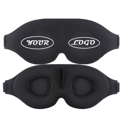 3D Contoured Eye Mask