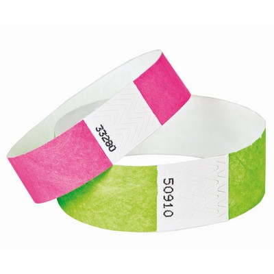 Tyvek Bracelets 3/4" Wide