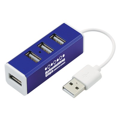 4-port Aluminum Usb Hub