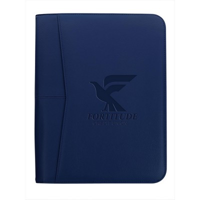 Arrow Zippered Padfolio