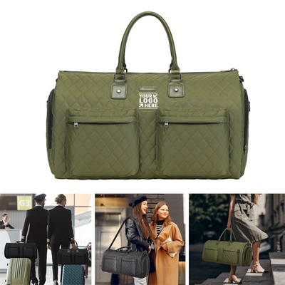 2" 1 Womens Convertible Garment Travel Waterproof Carry On Garment Garment Duffel Bag