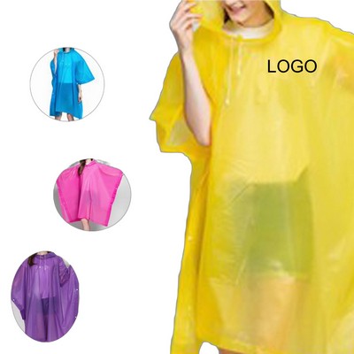 Clear Travel Poncho