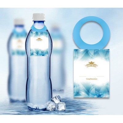 Paper Hotel Mineral Water Bottle Hang Tags