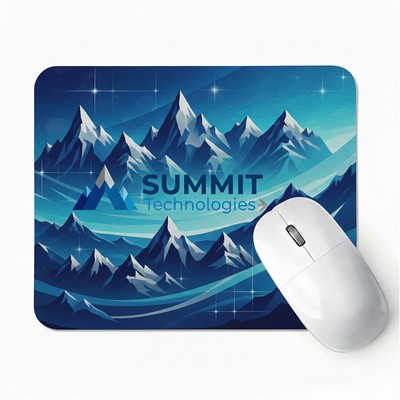 7" x 8 2/3" x 1/8" Soft Surface Mouse Pad