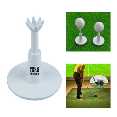Adjustable Height Golf Tee