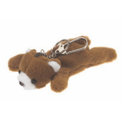 Brown Bear Stuffed Animal Keychain