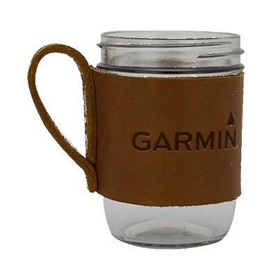 Brewster 16 oz. Wide Mason Jar & Sleeve