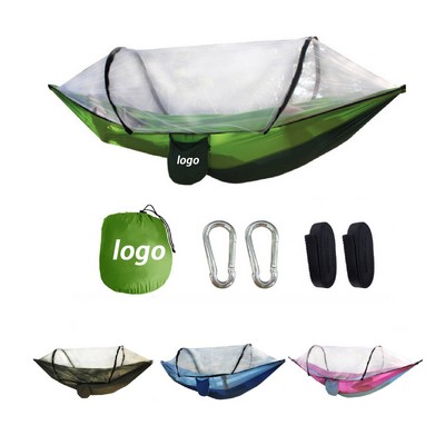 Camping Hammock With Mosquito Net
