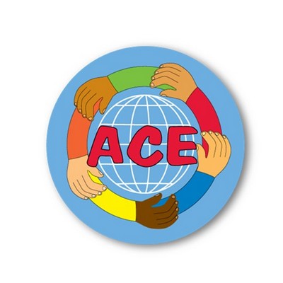 3" Round Full-Color Sticker