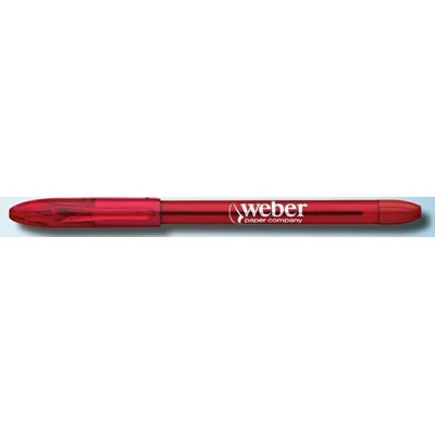 R.S.V.P.® Colors Ballpoint Pen - Red/Red Ink