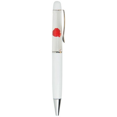 Floating Heart Pen