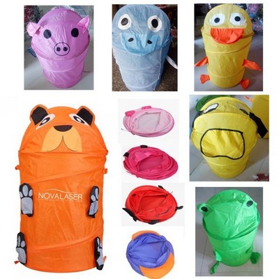 Folding Laundry And Toy Basket