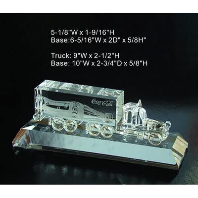 optical crystal award Trophy