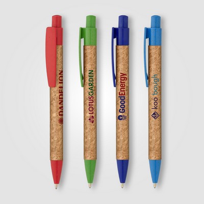 Bali Cork Pen - Full-Color Inkjet