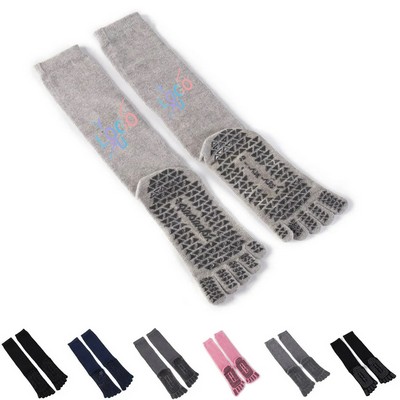 Custom Grip Ankle Yoga Socks