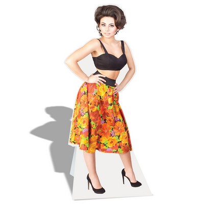 Corrugated Plastic Standee (Up to 32" x 72")