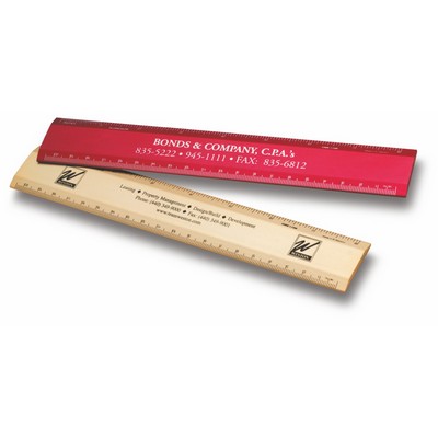 8" Desk Ruler