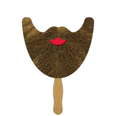 Beard w/8" Stick (Offset Printed)