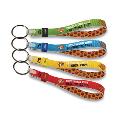 Slider™ Wristband Key Tag - Full Color