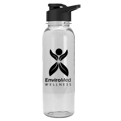Garyline® Outdoorsman Tritan® Bottle with Drink-Thru Lid - 24 oz.